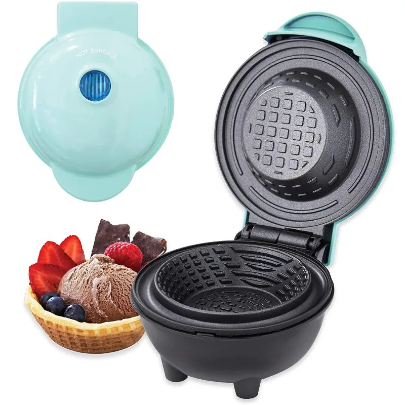 Home Cooking Egg Roll - 110V-220V Waffle Bowl Machine, Home Breakfast