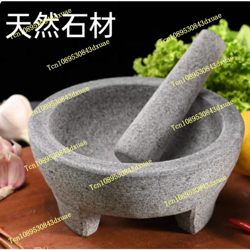 Mortar Pestle Granite - Natural Granite Mortar and Pestle, Suitable