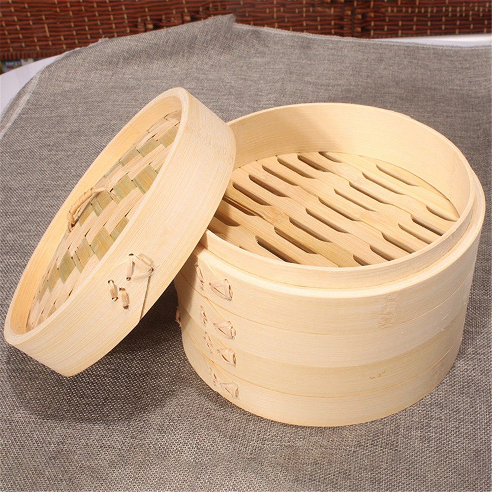 Chinese Vegetables Bamboo Kitc - Steamer Bamboo Set ulasan dan harga