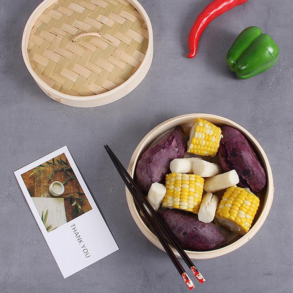 Chinese Vegetables Bamboo Kitc - Steamer Bamboo Set ulasan dan harga