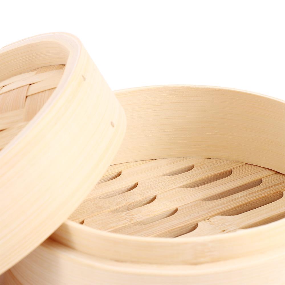 Chinese Vegetables Bamboo Kitc - Steamer Bamboo Set ulasan dan harga