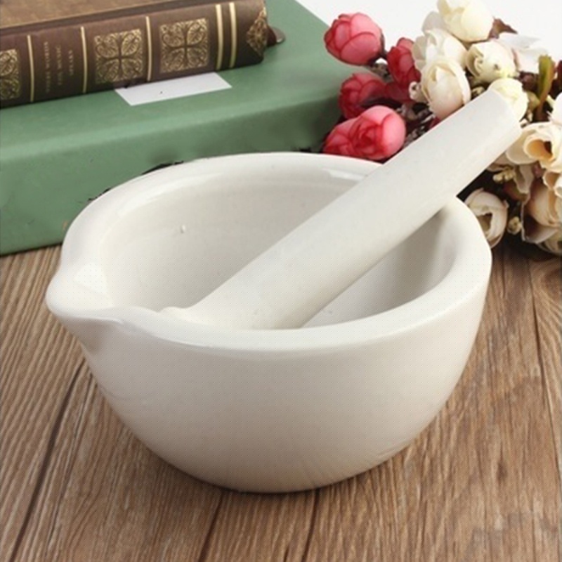 6ml Mini Mills with Pestle Mor - Mortar Pestle Granite ulasan dan harga