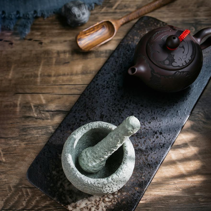 Natural Granite Mortar Pestle  - Mortar Pestle Granite ulasan dan harga