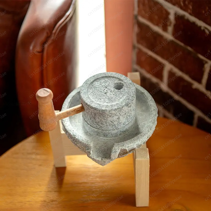 Natural Small Stone Grinding H - Mortar Pestle Granite ulasan dan harga