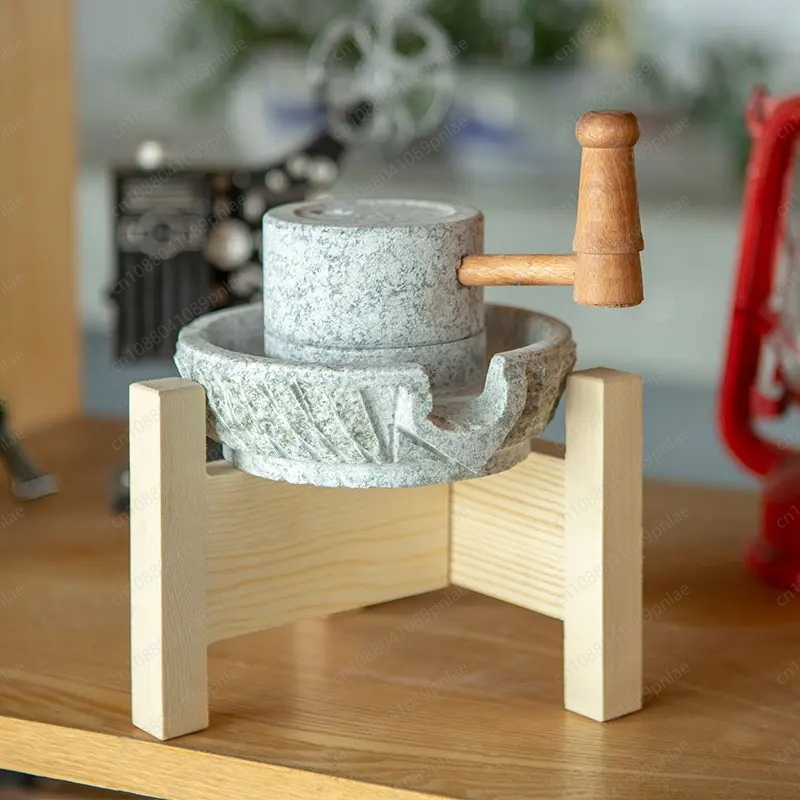 Natural Small Stone Grinding H - Mortar Pestle Granite ulasan dan harga