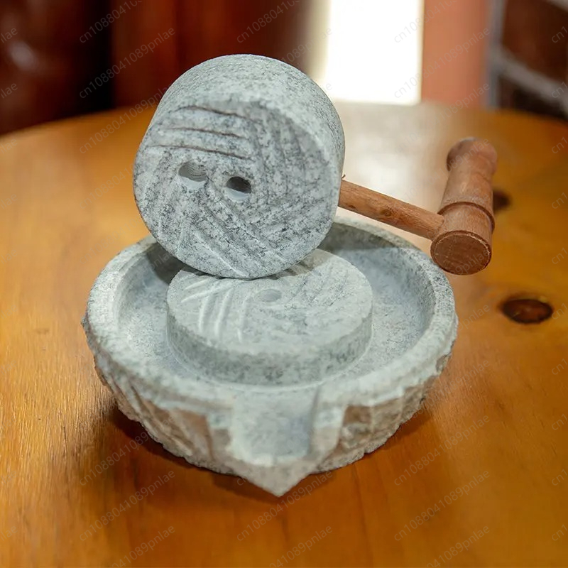 Natural Small Stone Grinding H - Mortar Pestle Granite ulasan dan harga