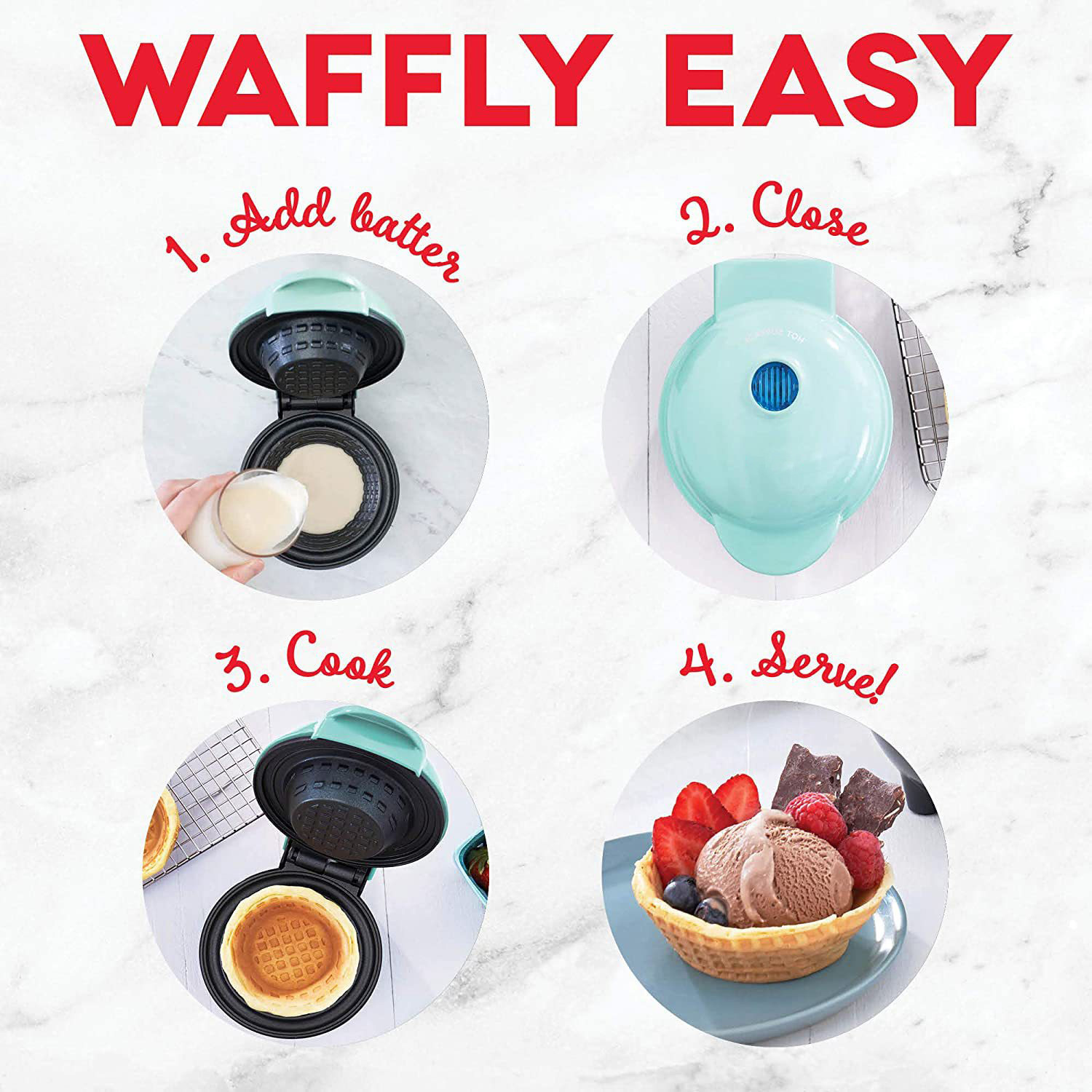 Multi-function Waffle Maker Br - Home Cooking Egg Roll ulasan dan harga