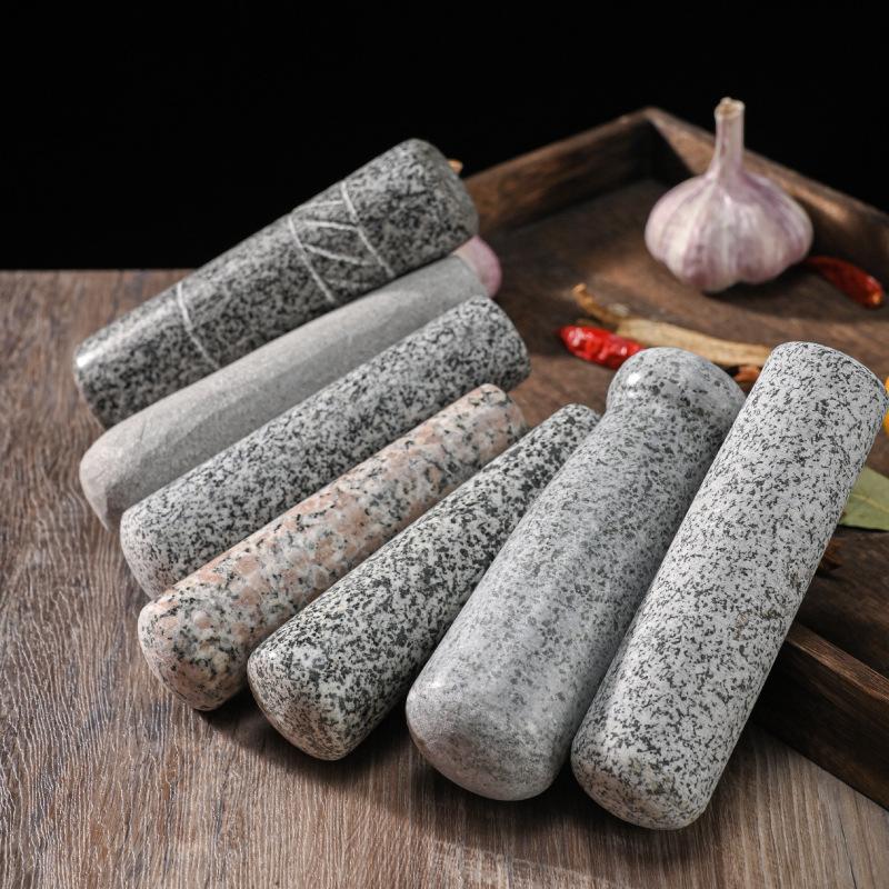 Natural Granite Mortar and Pes - Mortar Pestle Granite ulasan dan harga