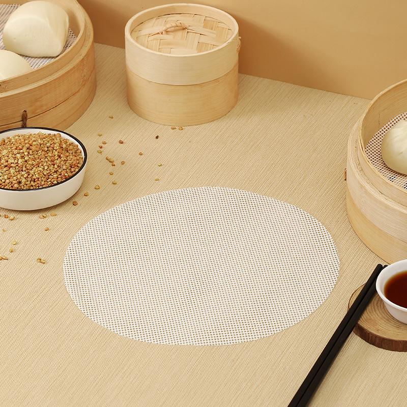 3pcs/set Reusable Silicone Non - Steamer Bamboo Set ulasan dan harga