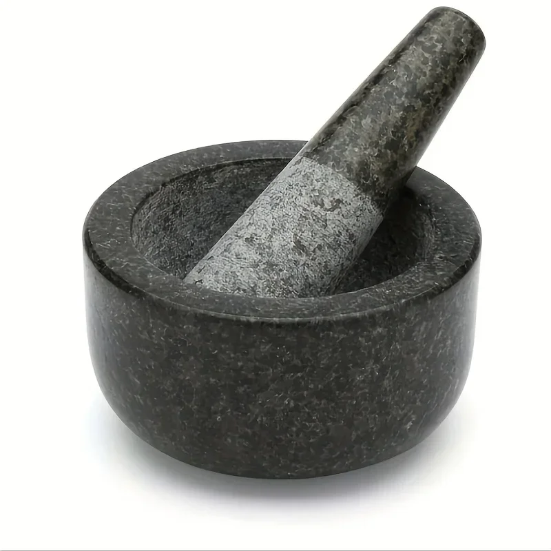 Mortar and Pestle, Polished Gr - Mortar Pestle Granite ulasan dan harga