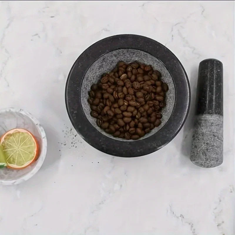 Mortar and Pestle, Polished Gr - Mortar Pestle Granite ulasan dan harga