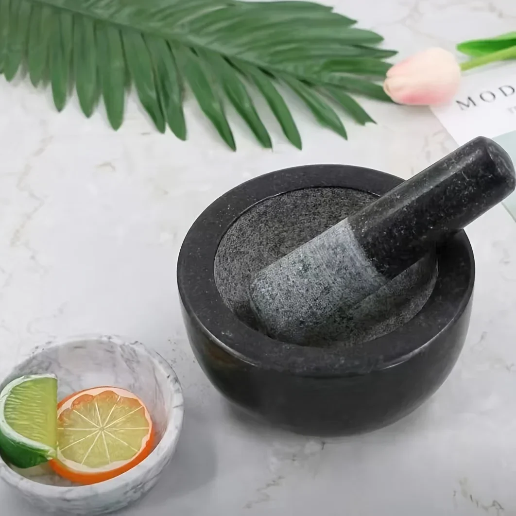 Mortar and Pestle, Polished Gr - Mortar Pestle Granite ulasan dan harga