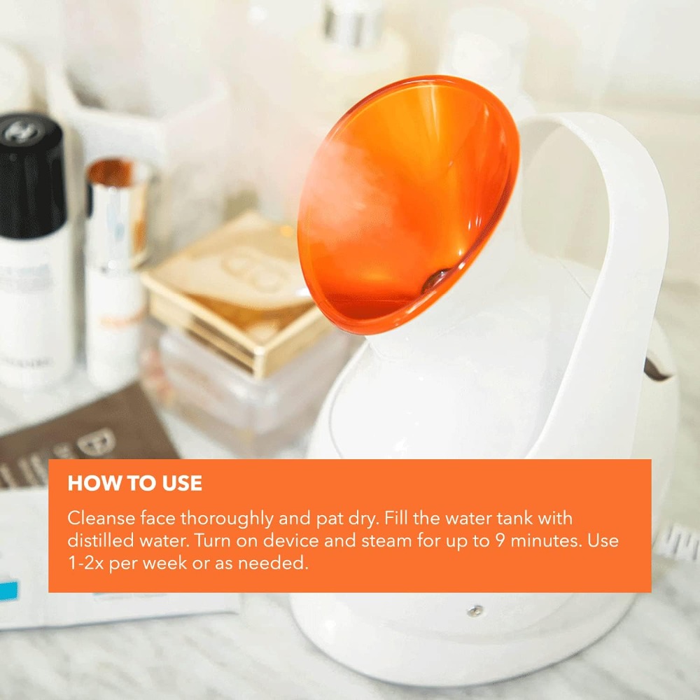 Professional Facial Steamer fo - Steamer Bamboo Set ulasan dan harga