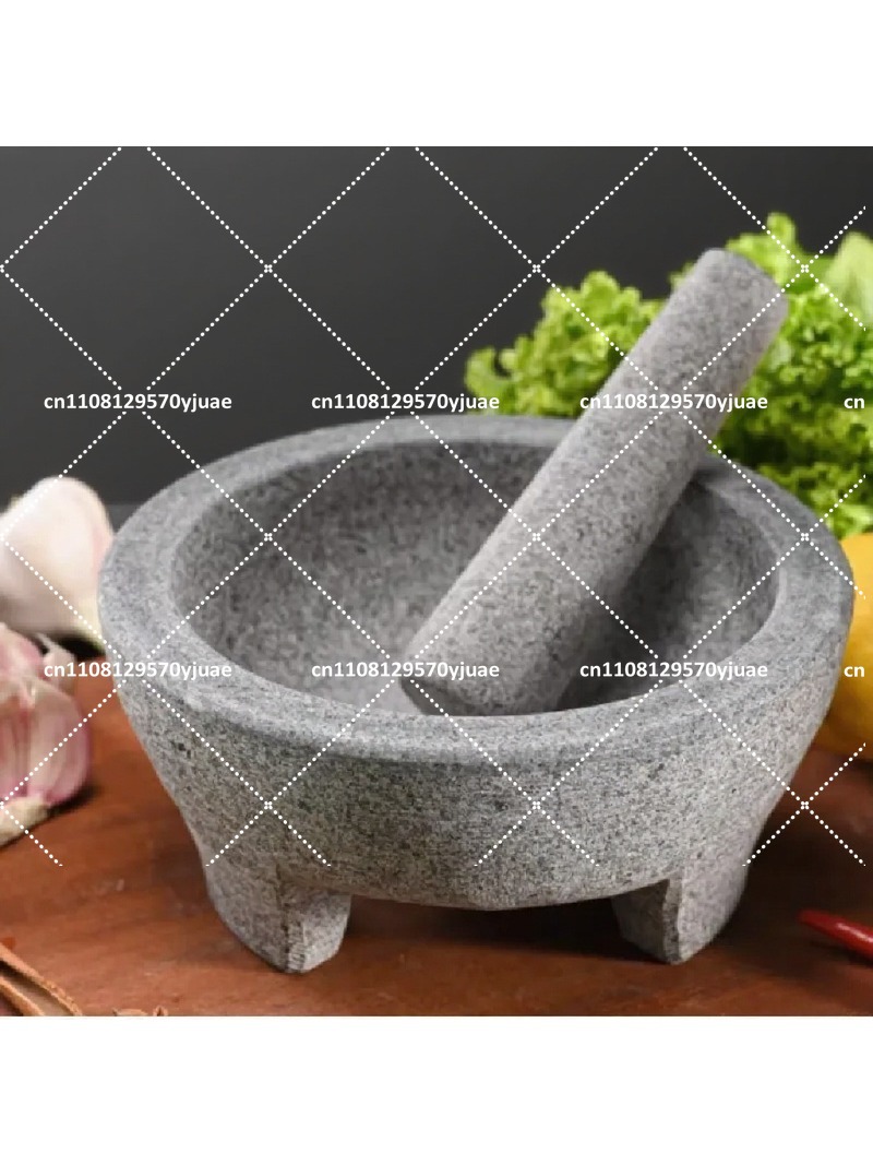 Natural Granite Mortar and Pes - Mortar Pestle Granite ulasan dan harga