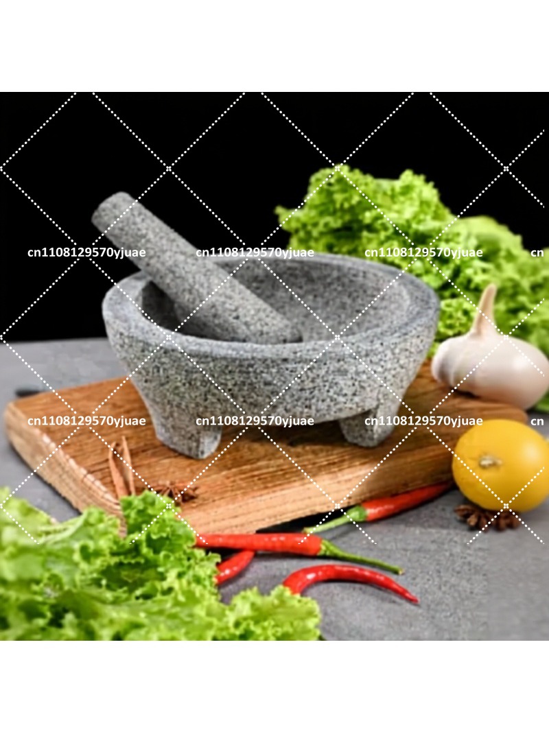 Natural Granite Mortar and Pes - Mortar Pestle Granite ulasan dan harga