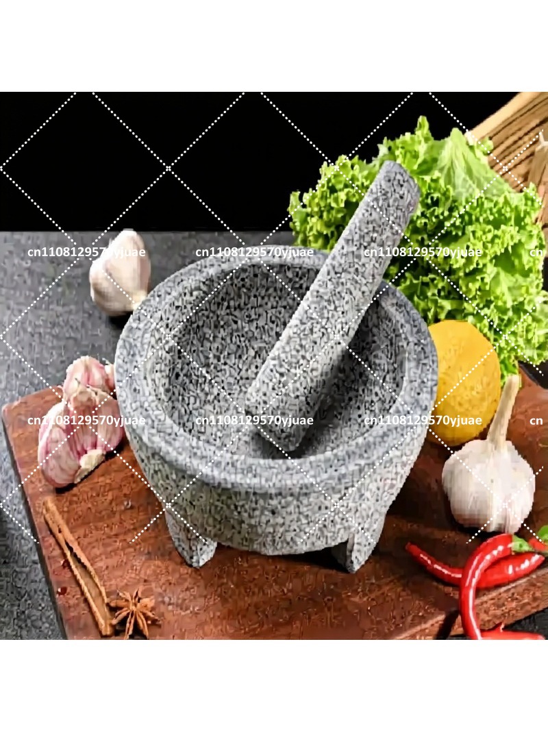 Natural Granite Mortar and Pes - Mortar Pestle Granite ulasan dan harga