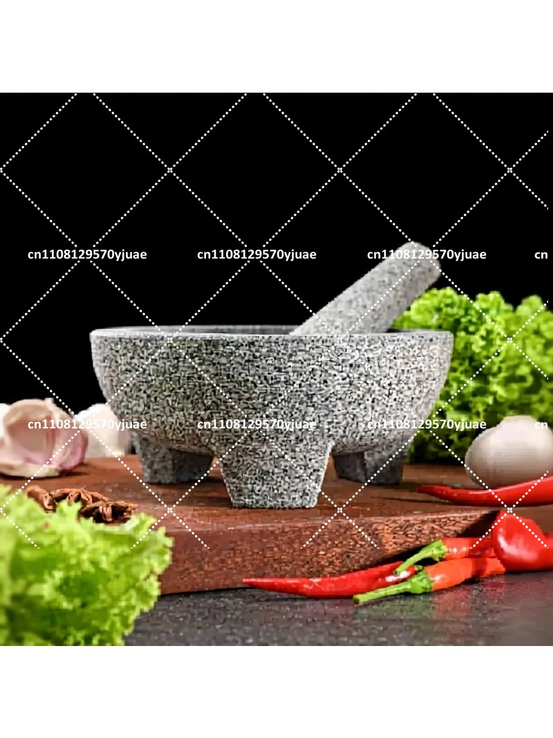 Natural Granite Mortar and Pes - Mortar Pestle Granite ulasan dan harga