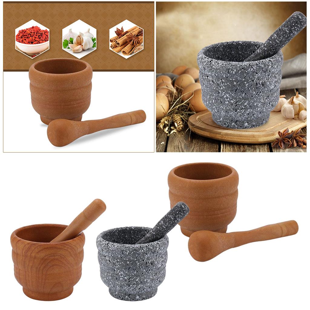 Premium Granite Mortar and Pes - Mortar Pestle Granite ulasan dan harga