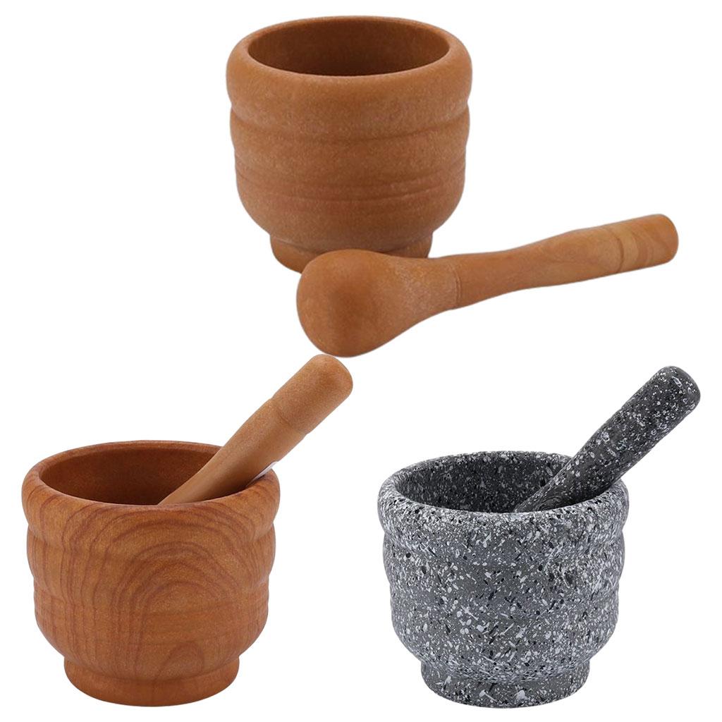Premium Granite Mortar and Pes - Mortar Pestle Granite ulasan dan harga