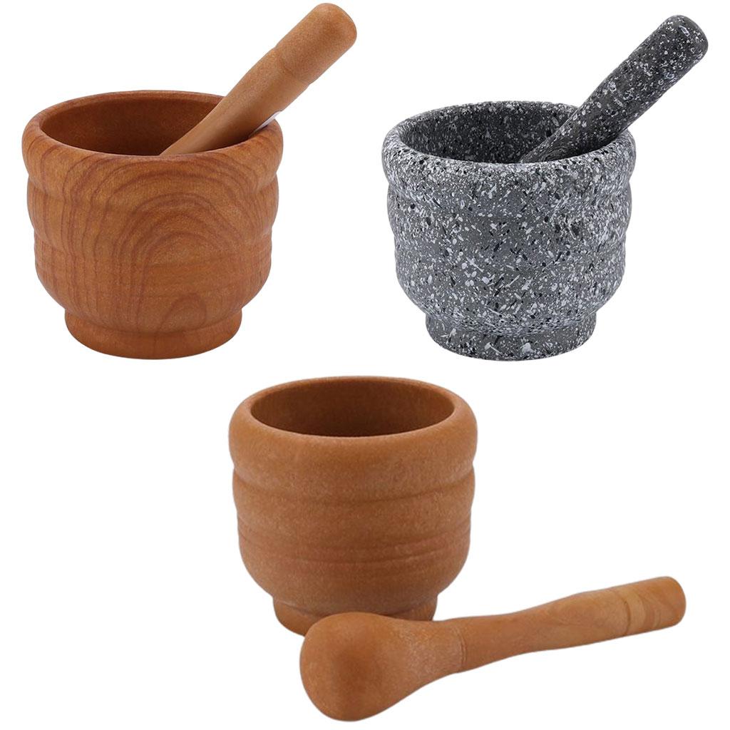 Premium Granite Mortar and Pes - Mortar Pestle Granite ulasan dan harga