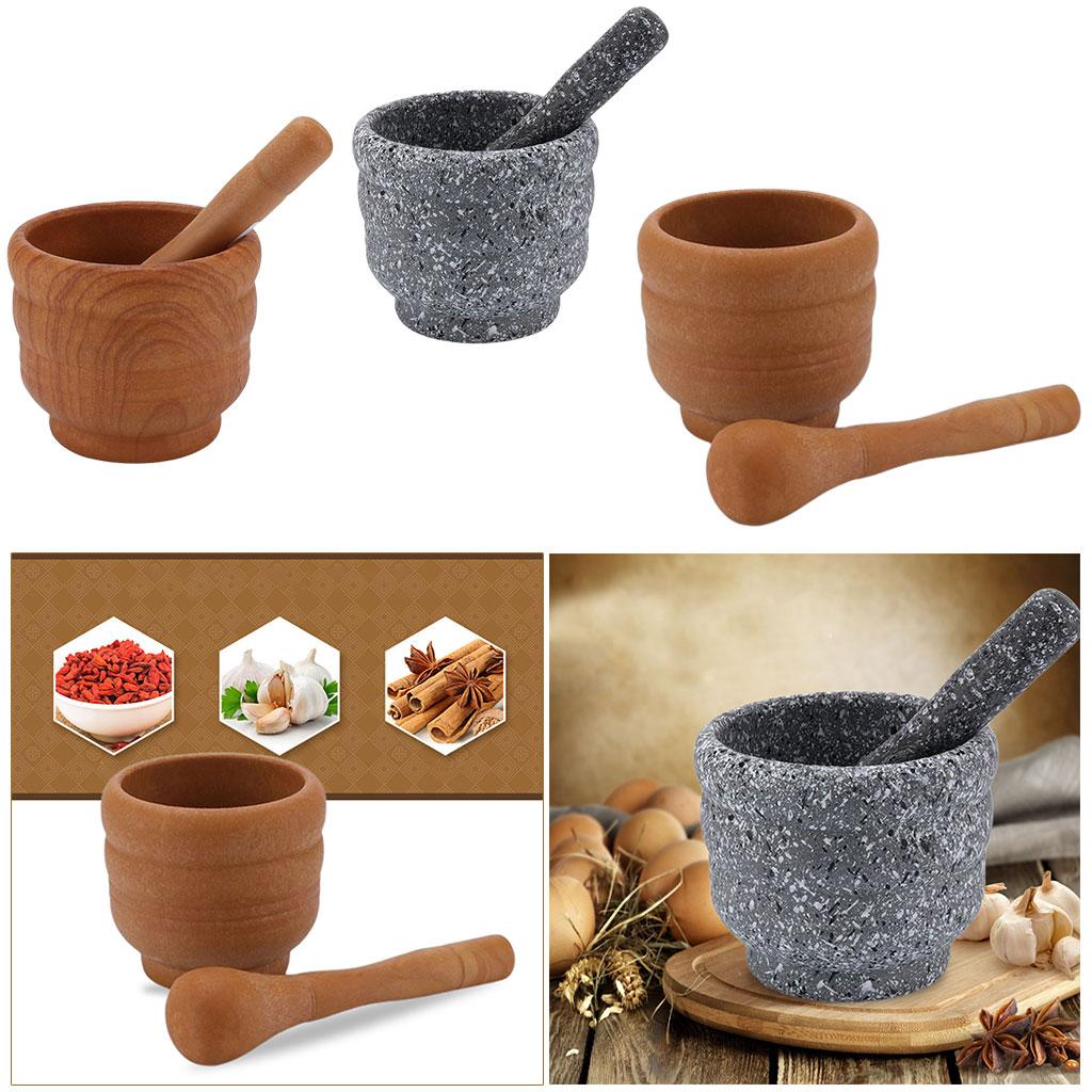 Premium Granite Mortar and Pes - Mortar Pestle Granite ulasan dan harga