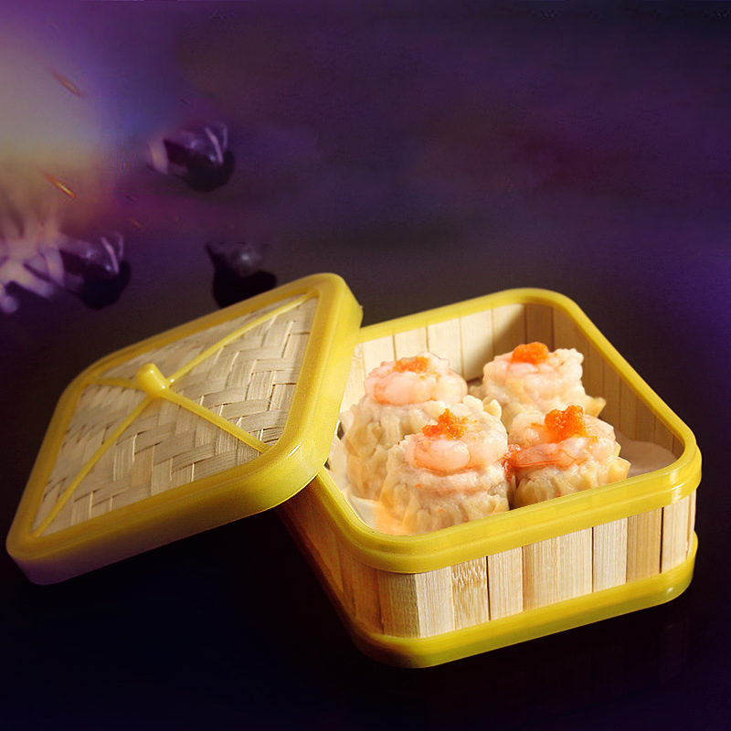 Bamboo Square Steaming Basket, - Steamer Bamboo Set ulasan dan harga