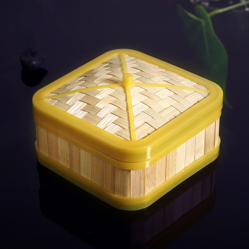 Bamboo Square Steaming Basket, - Steamer Bamboo Set ulasan dan harga