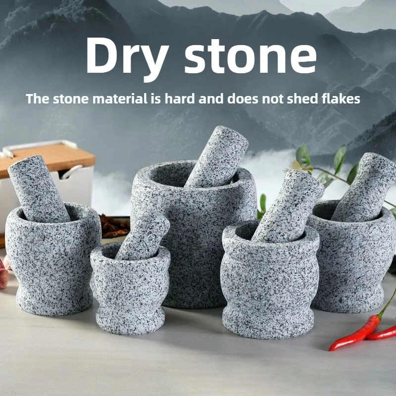 Household Commercial Granite G - Mortar Pestle Granite ulasan dan harga