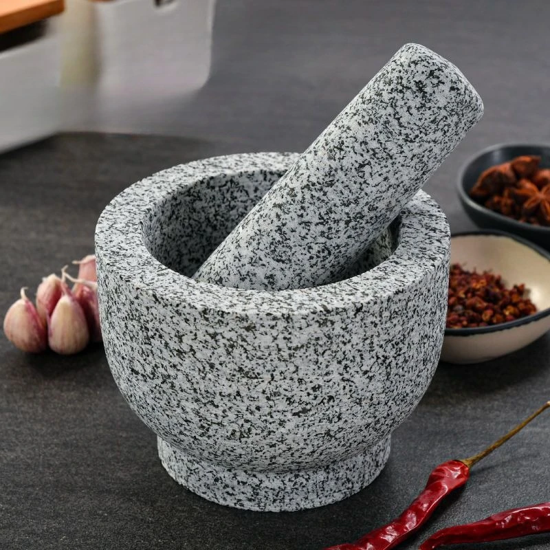 Household Commercial Granite G - Mortar Pestle Granite ulasan dan harga