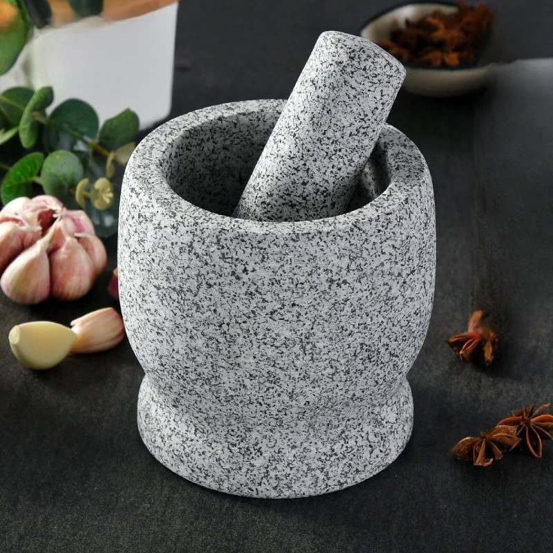 Household Commercial Granite G - Mortar Pestle Granite ulasan dan harga