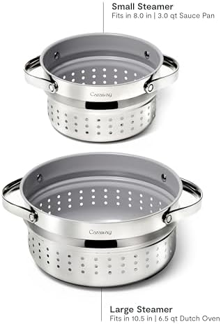 Ca Small & Large Steamer Set – - Steamer Bamboo Set ulasan dan harga