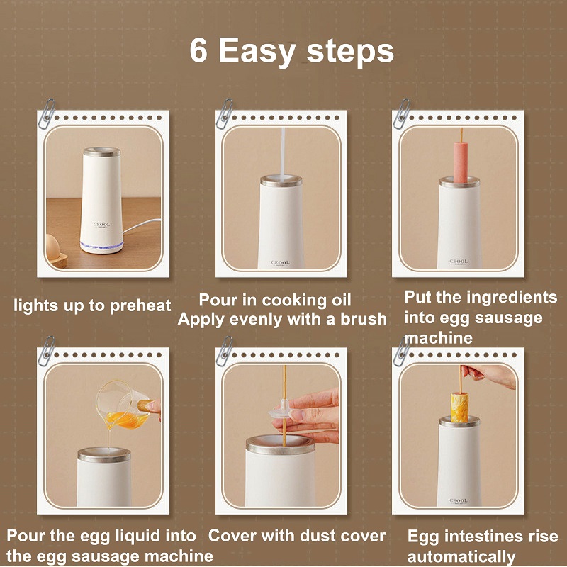 220V Home Egg Roll Machine Min - Home Cooking Egg Roll ulasan dan harga