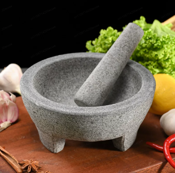 Natural Stone Granite Mortar P - Mortar Pestle Granite ulasan dan harga