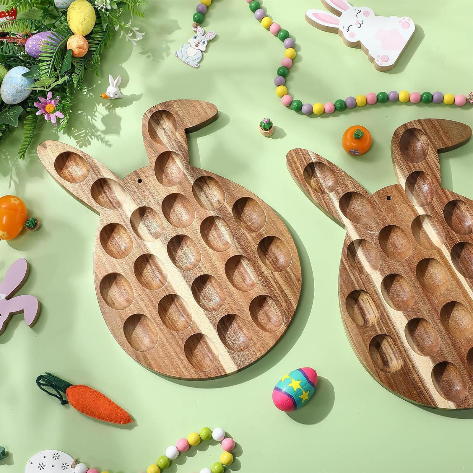 Easter Deviled Egg Platter 21- - Home Cooking Host ulasan dan harga