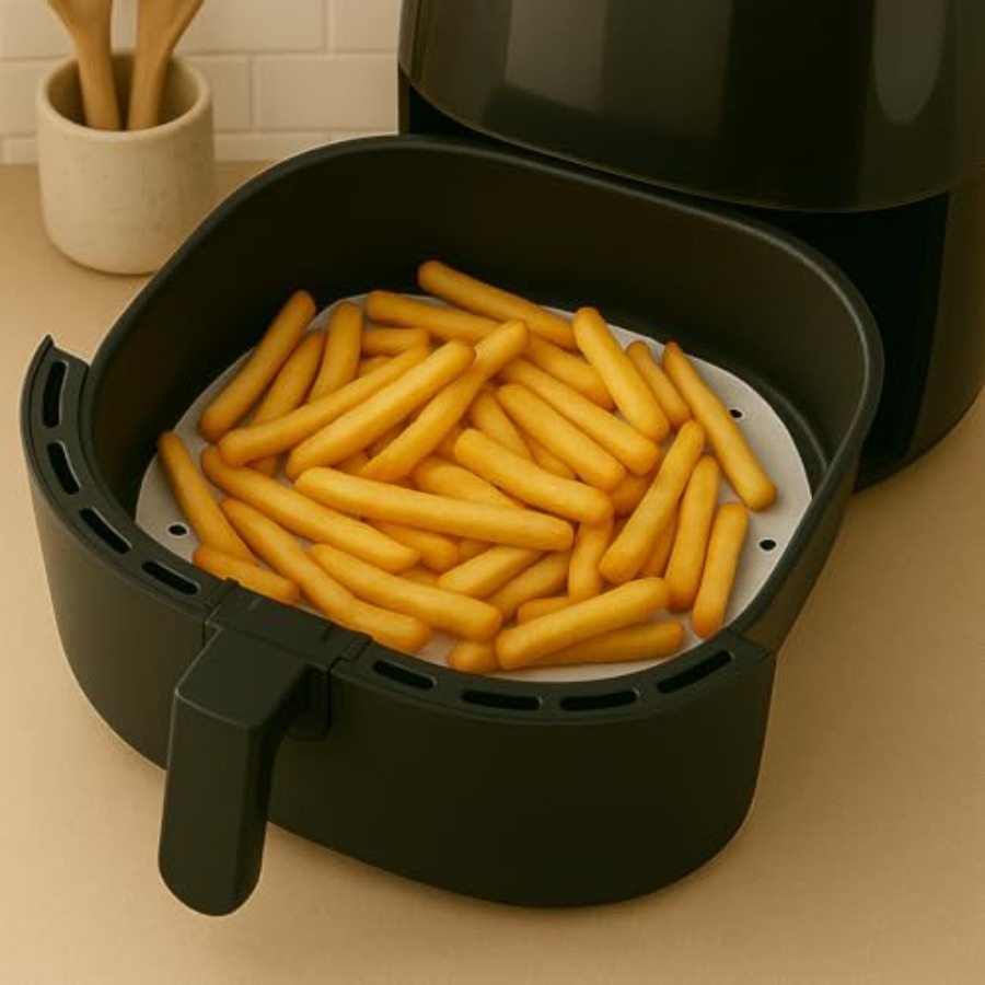 Air Fryer Parchment Paper, Set - Steamer Bamboo Set ulasan dan harga