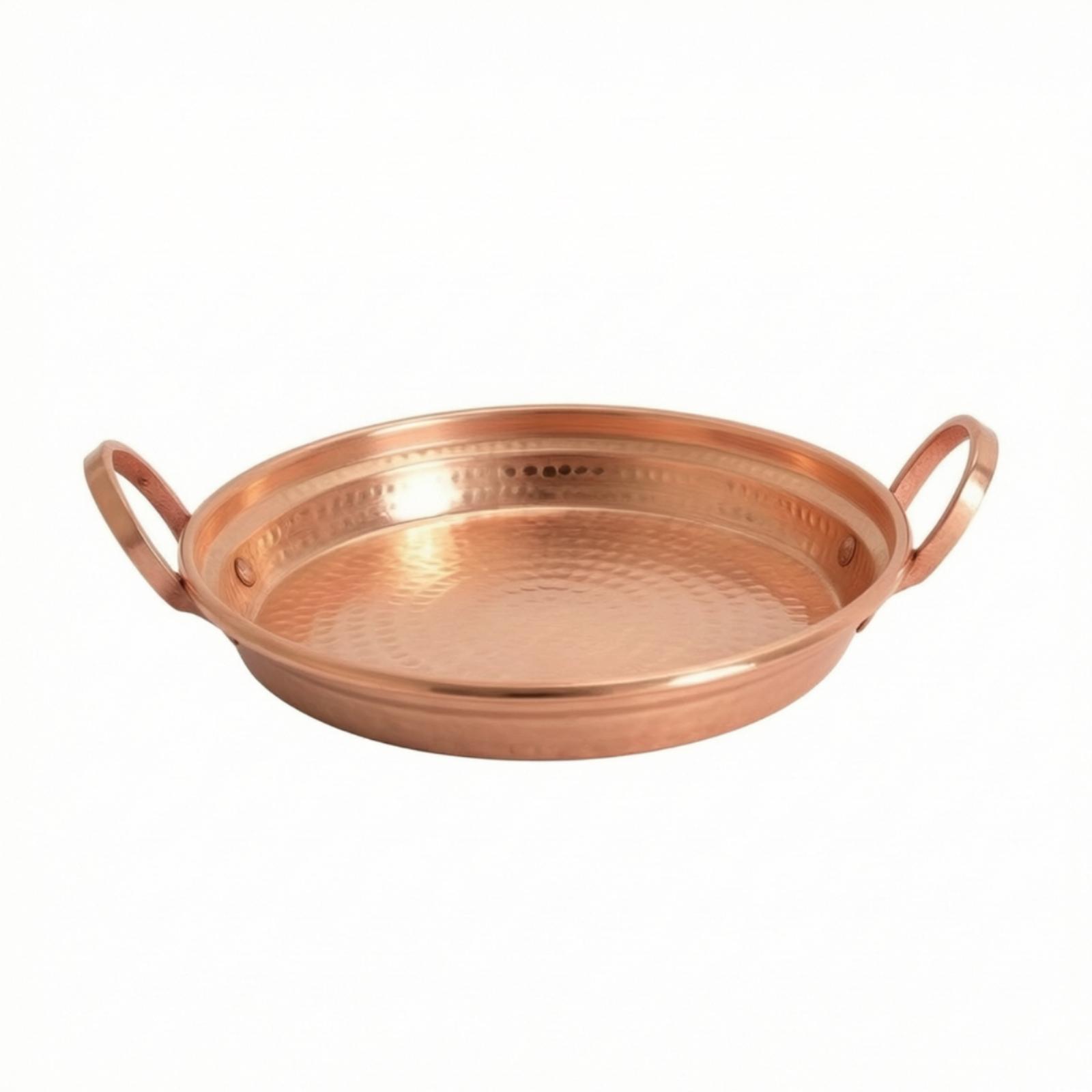Copper Pan twoHandle Pan with  - Home Cooking Host ulasan dan harga