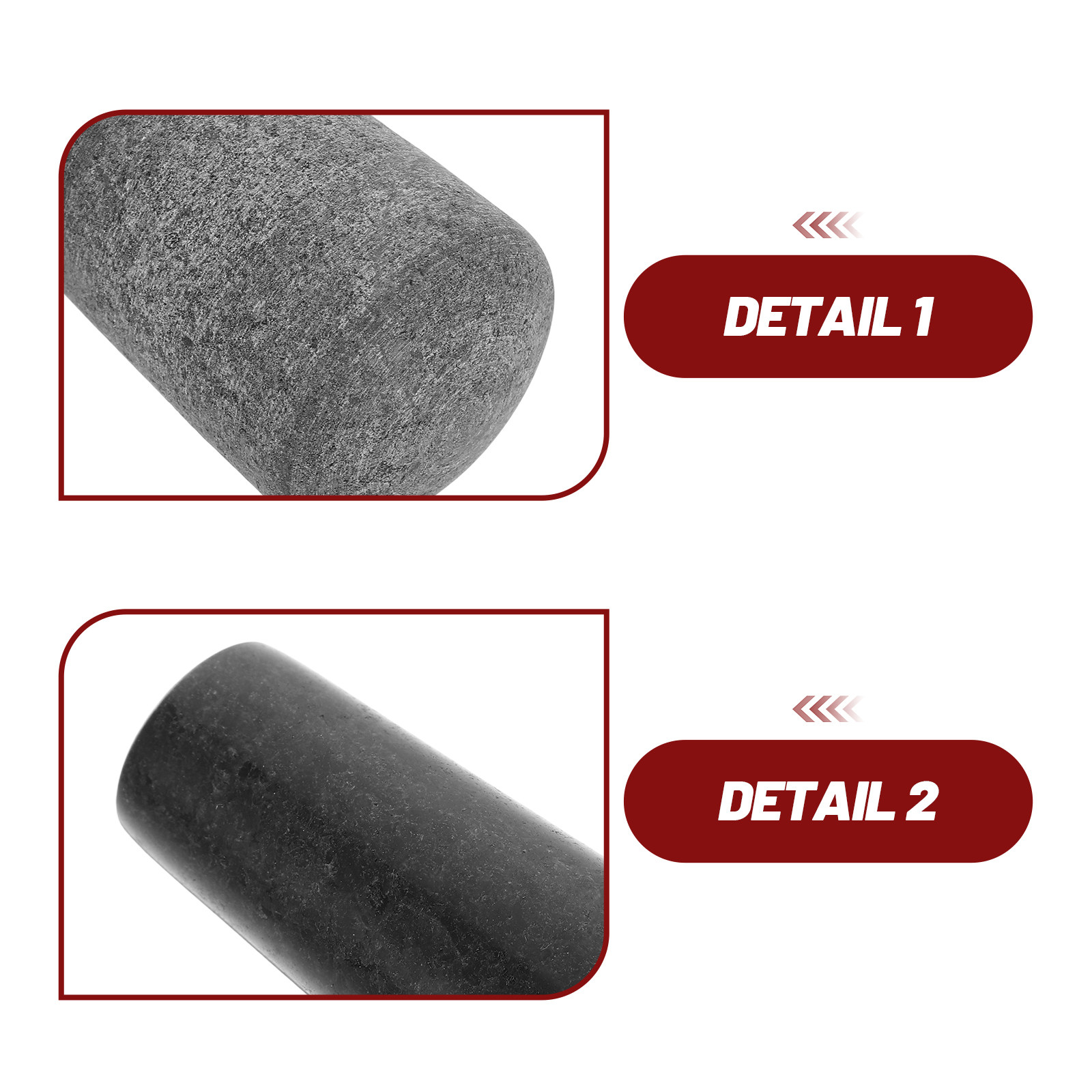 Stone Mortar And Garlic Pestle - Mortar Pestle Granite ulasan dan harga