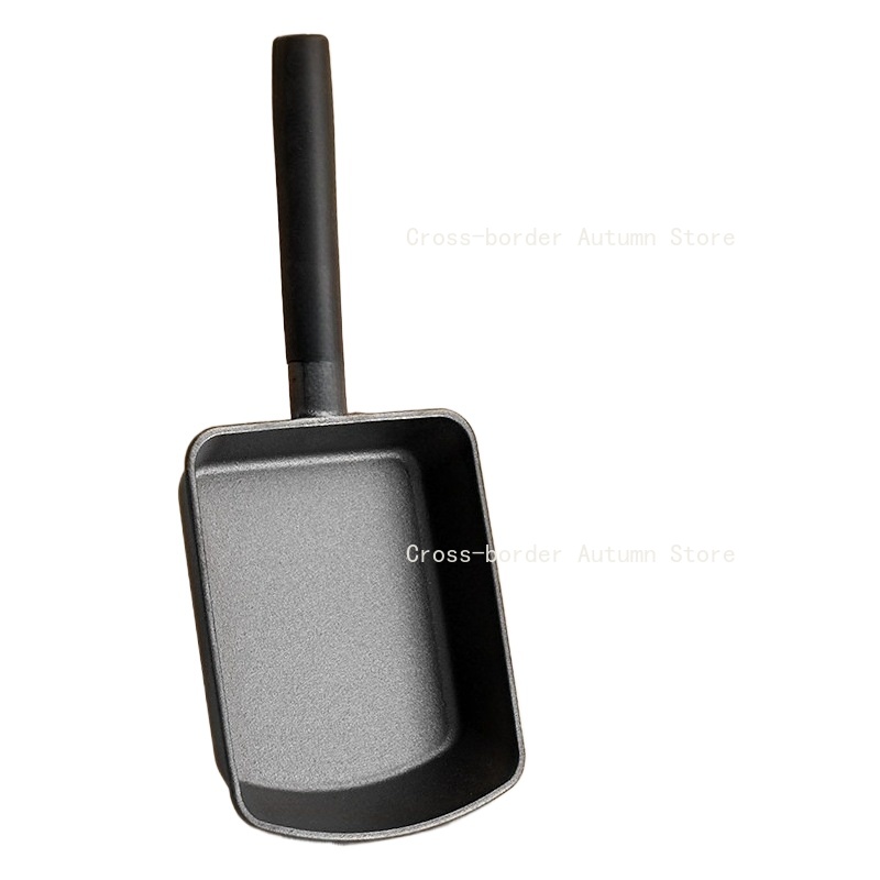 Uncoated Cast Iron Square Fryi - Home Cooking Egg Roll ulasan dan harga