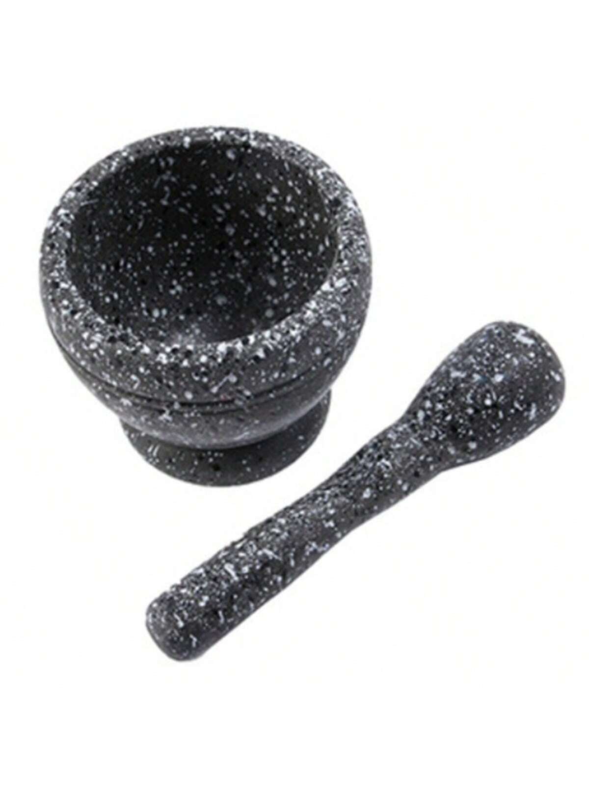 1pc Granite Texture Garlic Pre - Mortar Pestle Granite ulasan dan harga