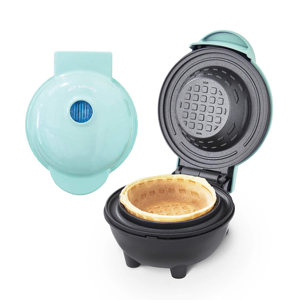 New Mini Waffle Bowl Maker 110 - Home Cooking Egg Roll ulasan dan harga