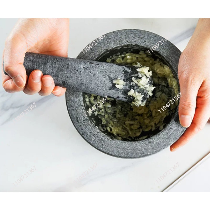 Vintage Granite Mortar and Pes - Mortar Pestle Granite ulasan dan harga