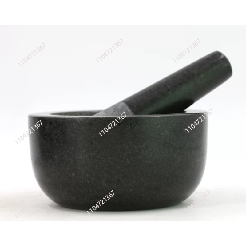 Vintage Granite Mortar and Pes - Mortar Pestle Granite ulasan dan harga