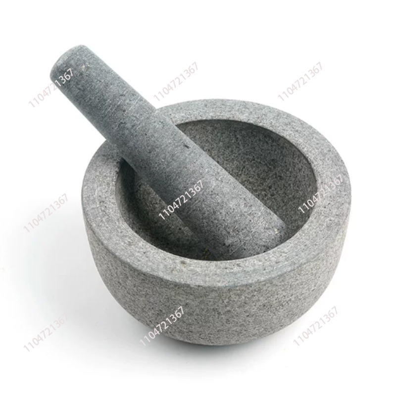 Vintage Granite Mortar and Pes - Mortar Pestle Granite ulasan dan harga