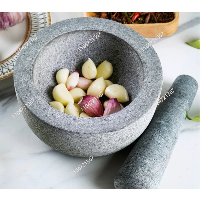 Vintage Granite Mortar and Pes - Mortar Pestle Granite ulasan dan harga