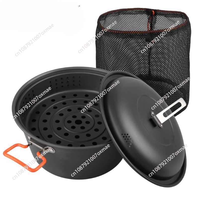 Outdoor set pot camping cookin - Steamer Bamboo Set ulasan dan harga