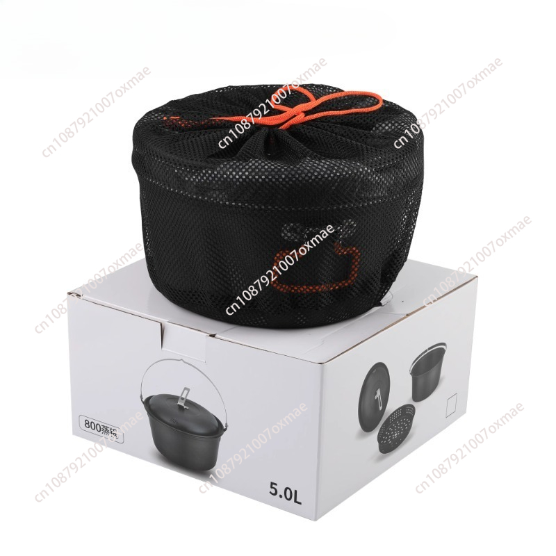 Outdoor set pot camping cookin - Steamer Bamboo Set ulasan dan harga
