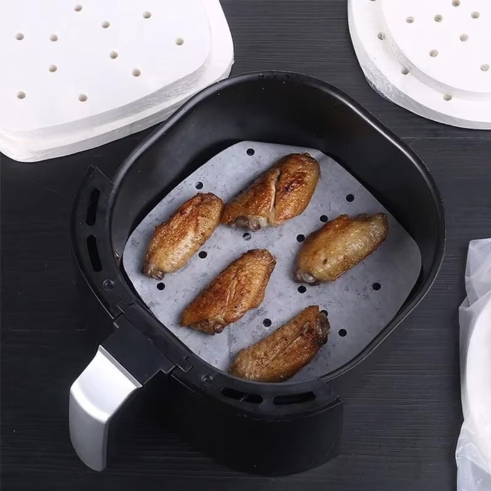 50Pcs Durable 4/6/8/10in Bambo - Steamer Bamboo Set ulasan dan harga