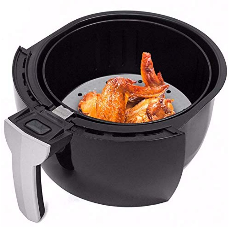Perforated Air Fryer Parchment - Steamer Bamboo Set ulasan dan harga