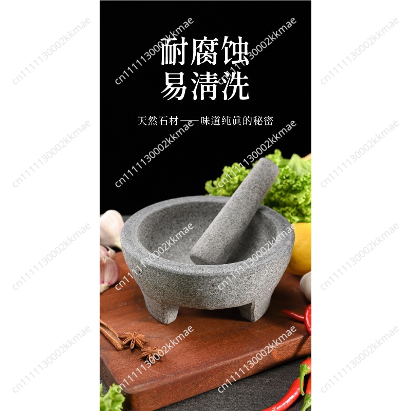 Natural Stone Granite Mortar P - Mortar Pestle Granite ulasan dan harga