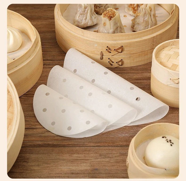 100Pcs Food Grade Disposable S - Steamer Bamboo Set ulasan dan harga